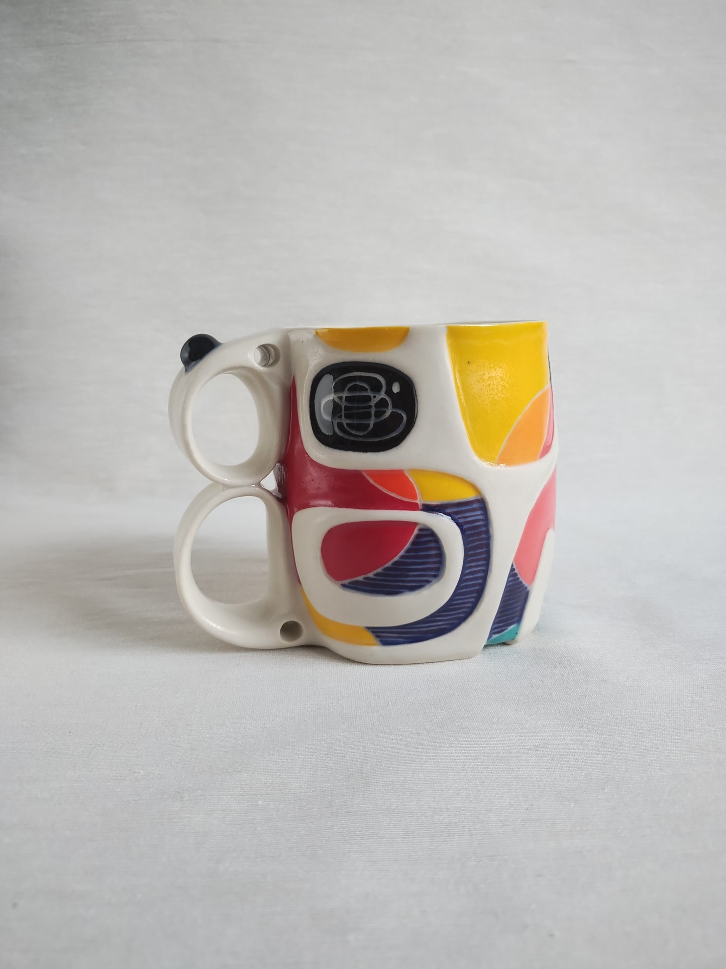 "Intersectionality", (second) fancy butt mug, 16 oz