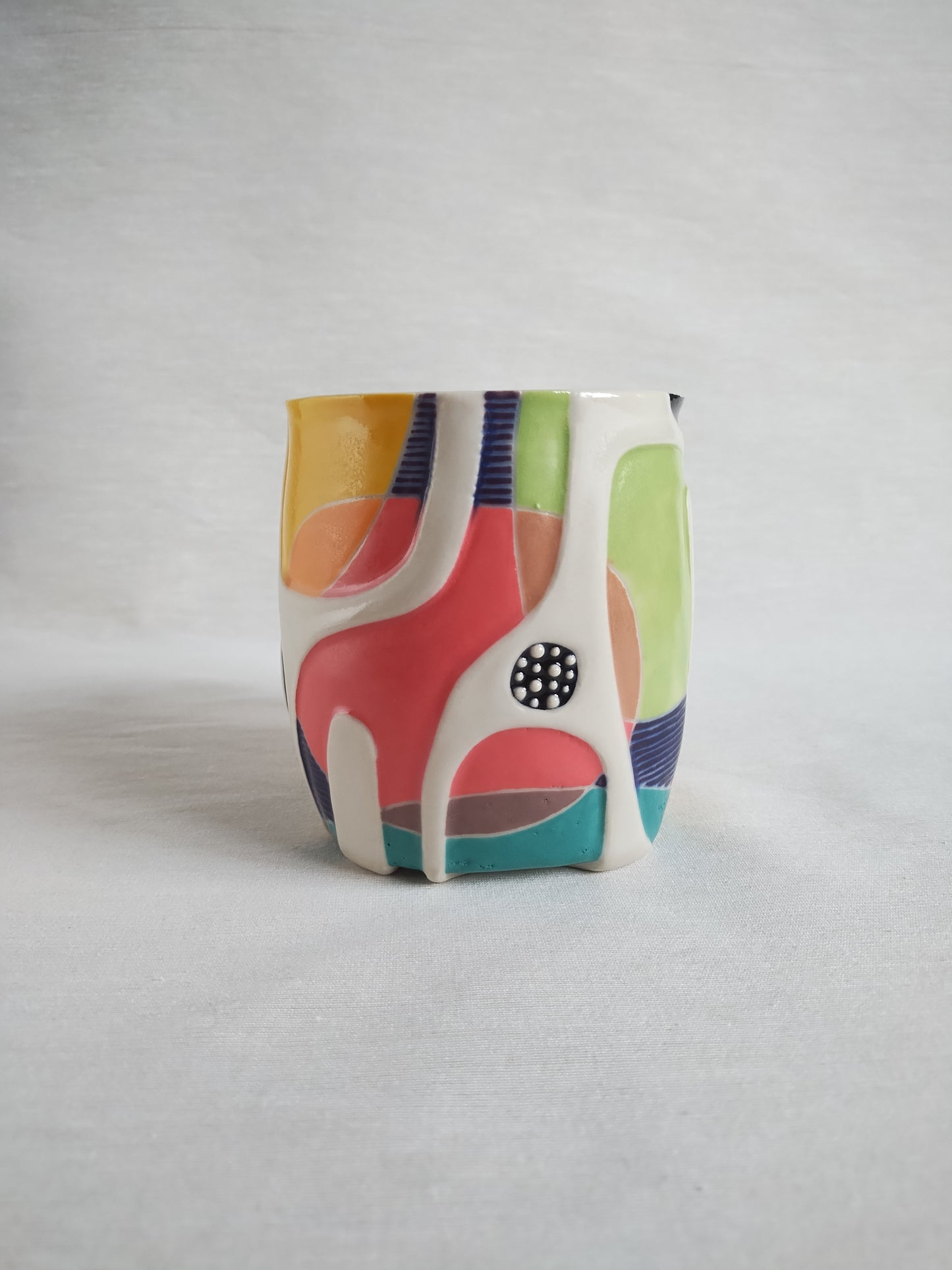 "Intersectionality", (second) fancy butt mug, 16 oz