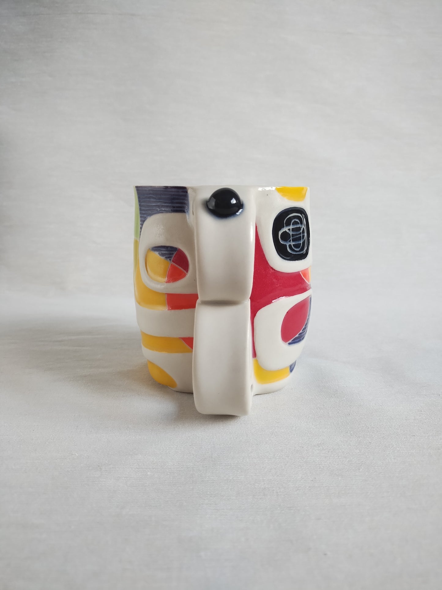 "Intersectionality", (second) fancy butt mug, 16 oz