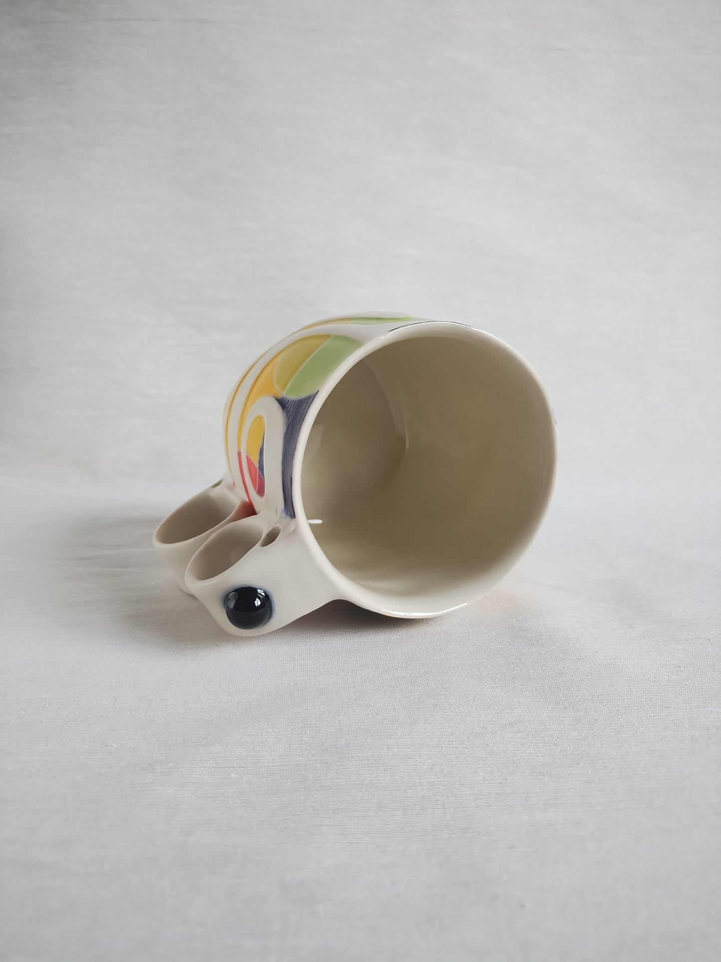 "Intersectionality", (second) fancy butt mug, 16 oz