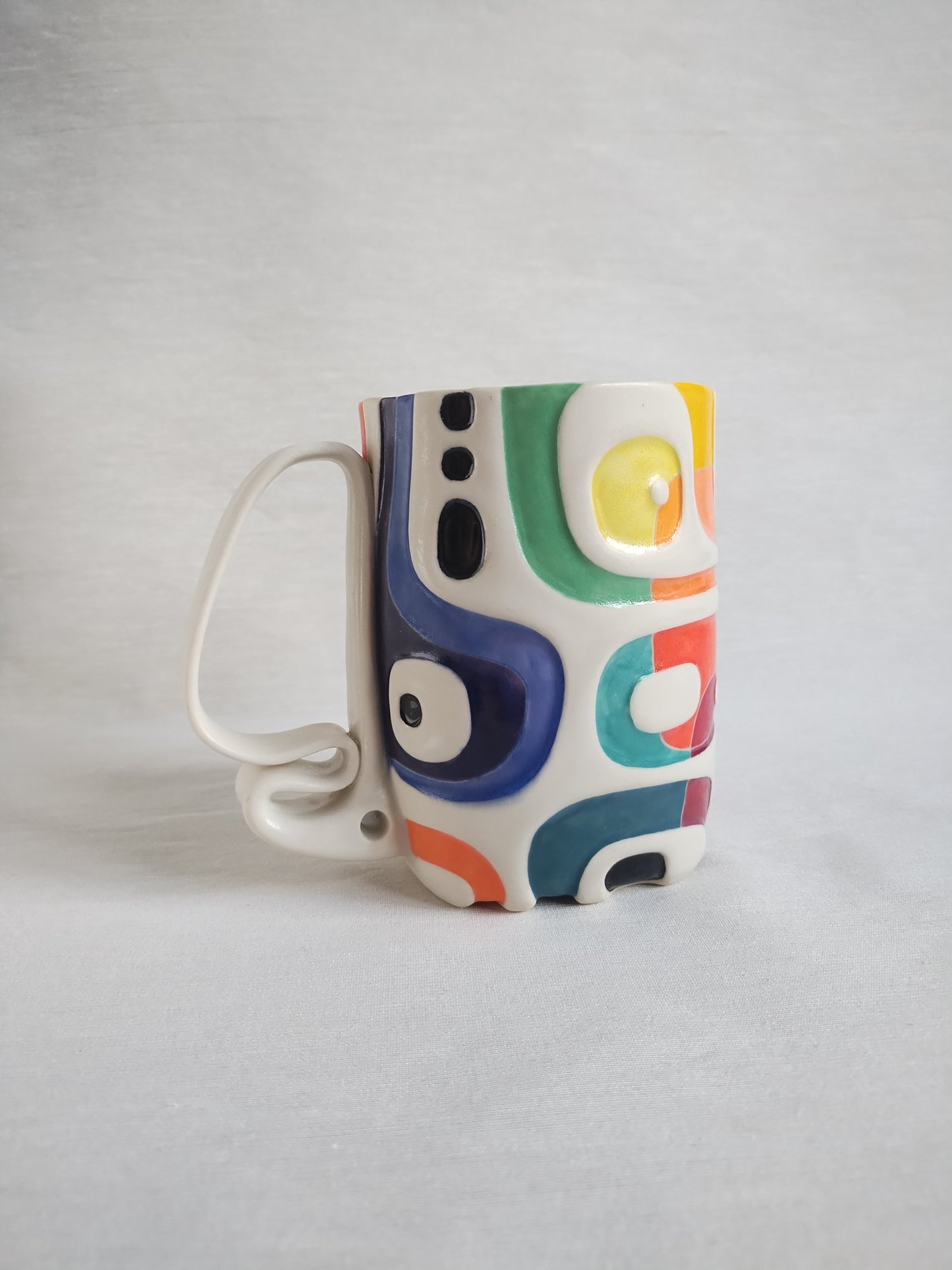 "Juxtaposition" (second) - fancy butt mug (18oz)