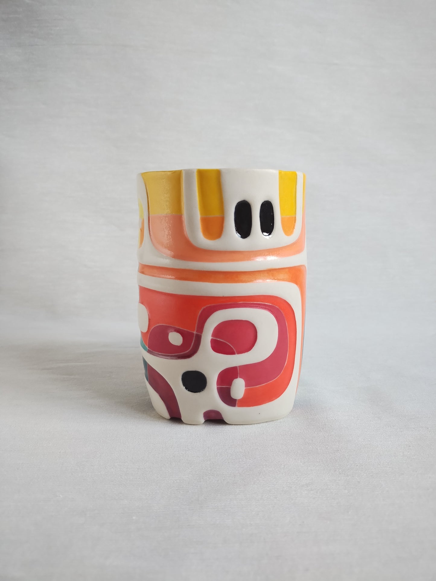 "Juxtaposition" (second) - fancy butt mug (18oz)