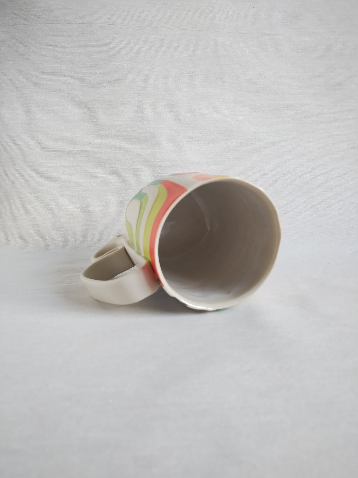 "Juxtaposition" (second) - fancy butt mug (18oz)