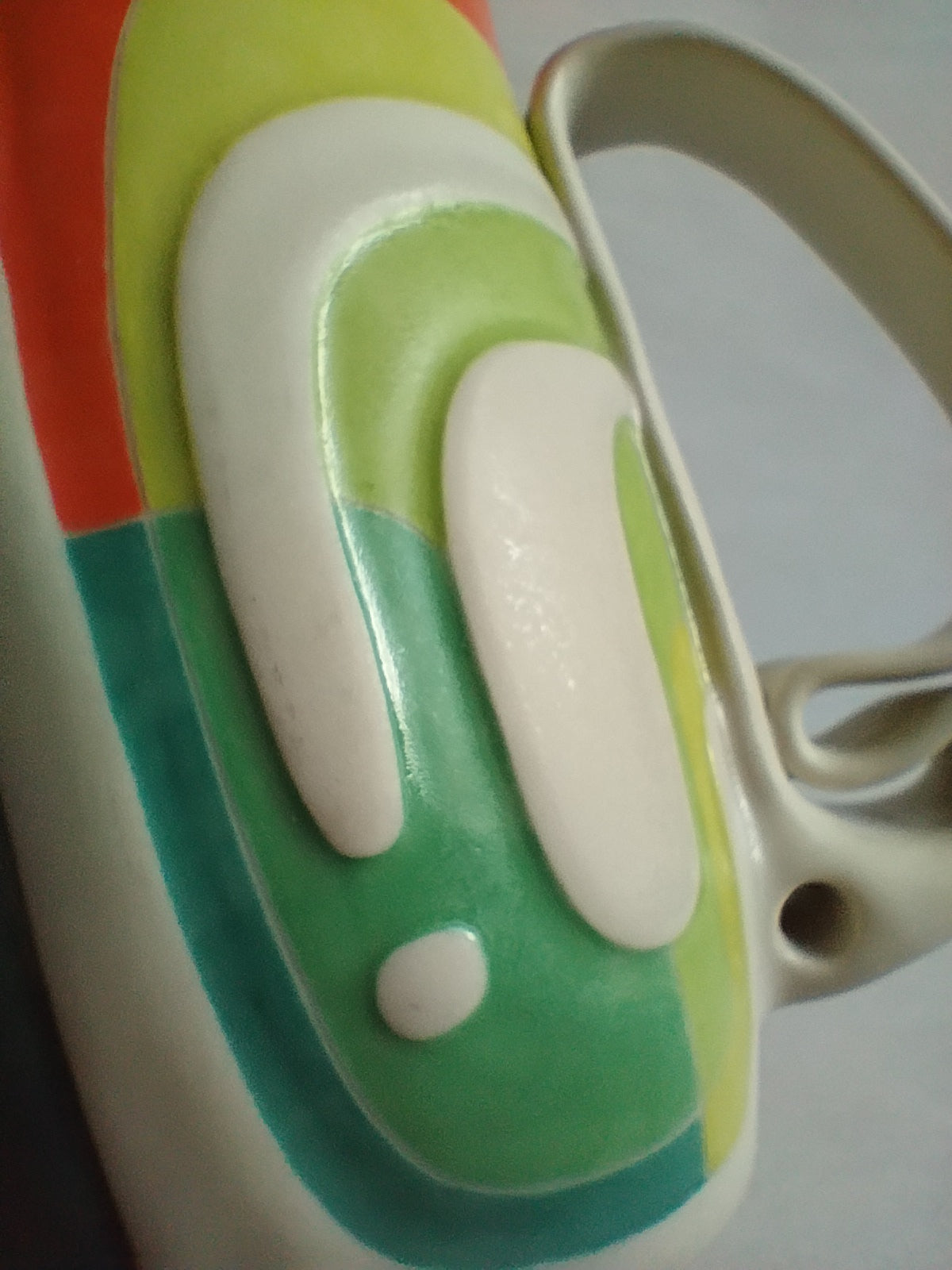"Juxtaposition" (second) - fancy butt mug (18oz)