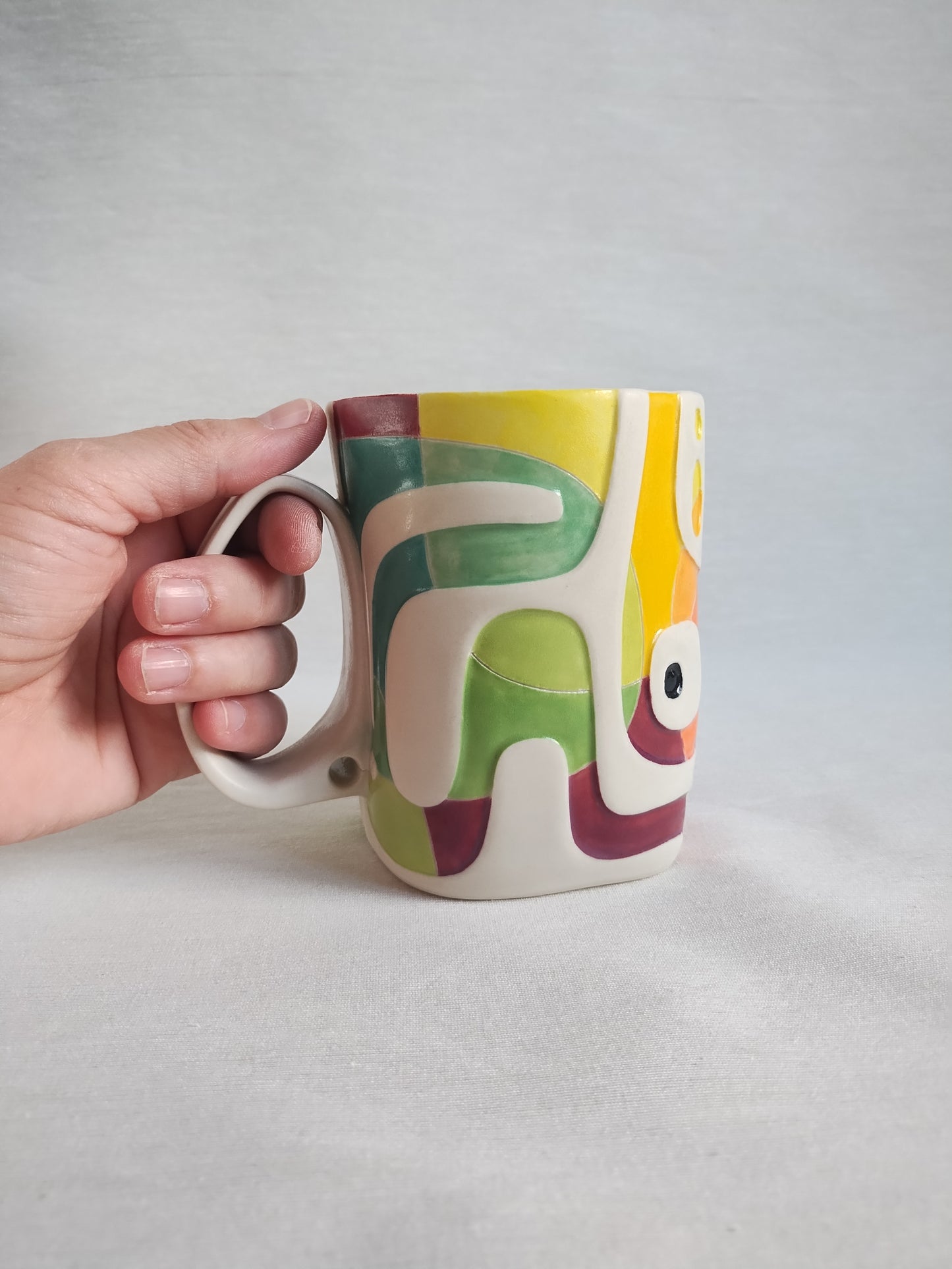 "Venn Disco" (second) - fancy butt mug (17oz)