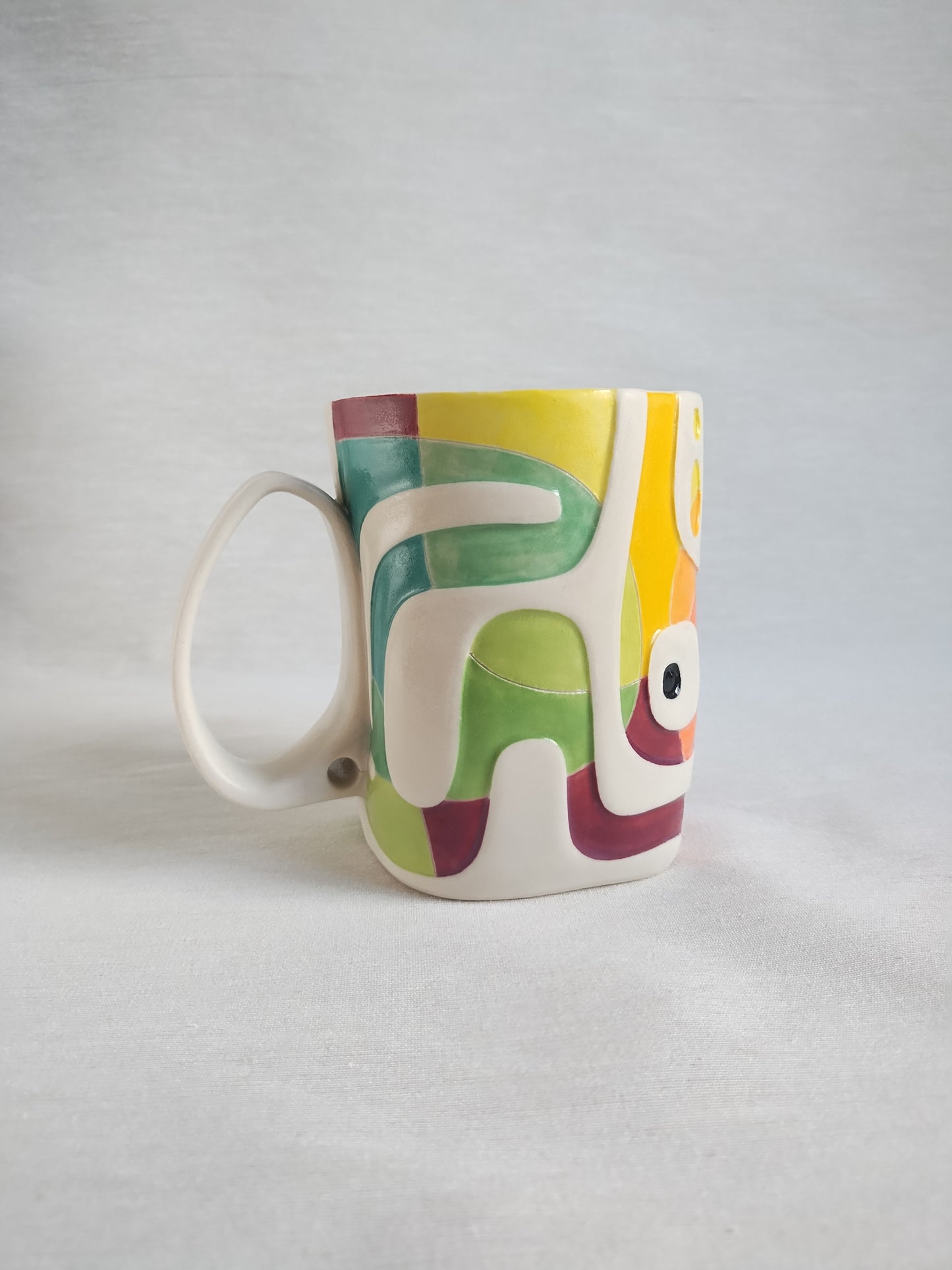 "Venn Disco" (second) - fancy butt mug (17oz)