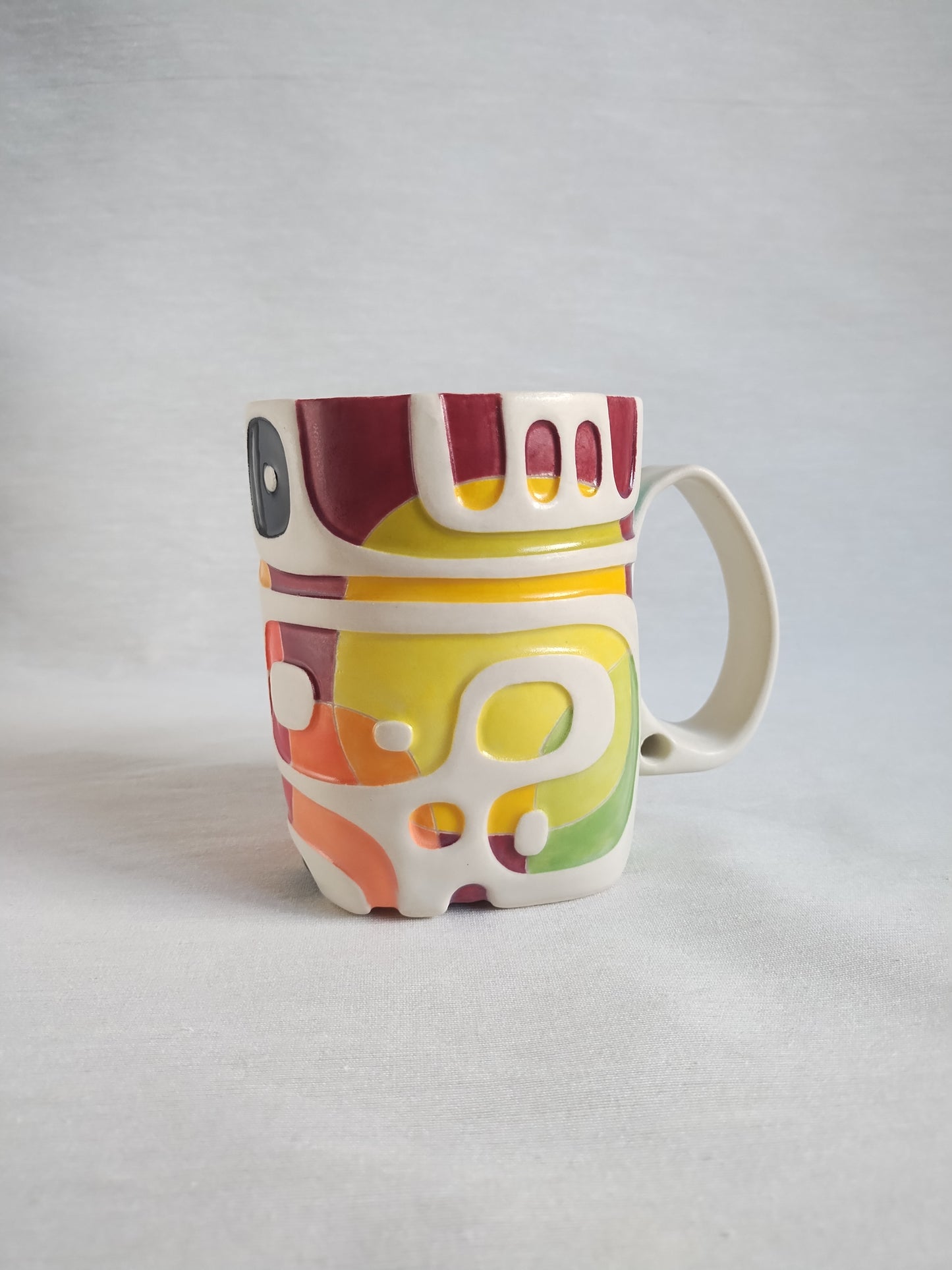 "Venn Disco" (second) - fancy butt mug (17oz)