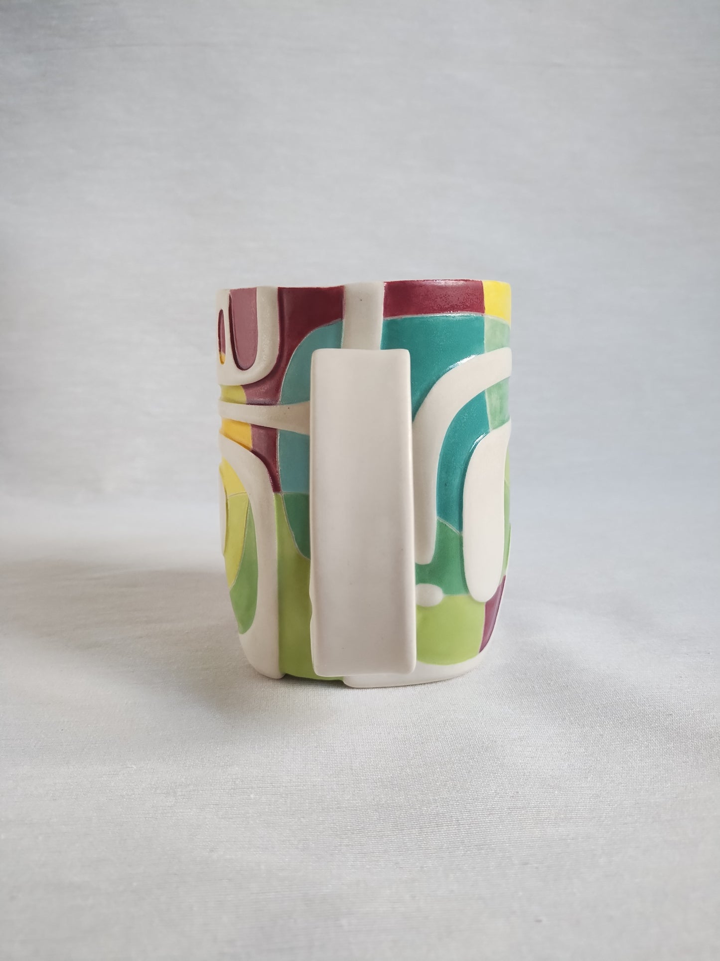 "Venn Disco" (second) - fancy butt mug (17oz)