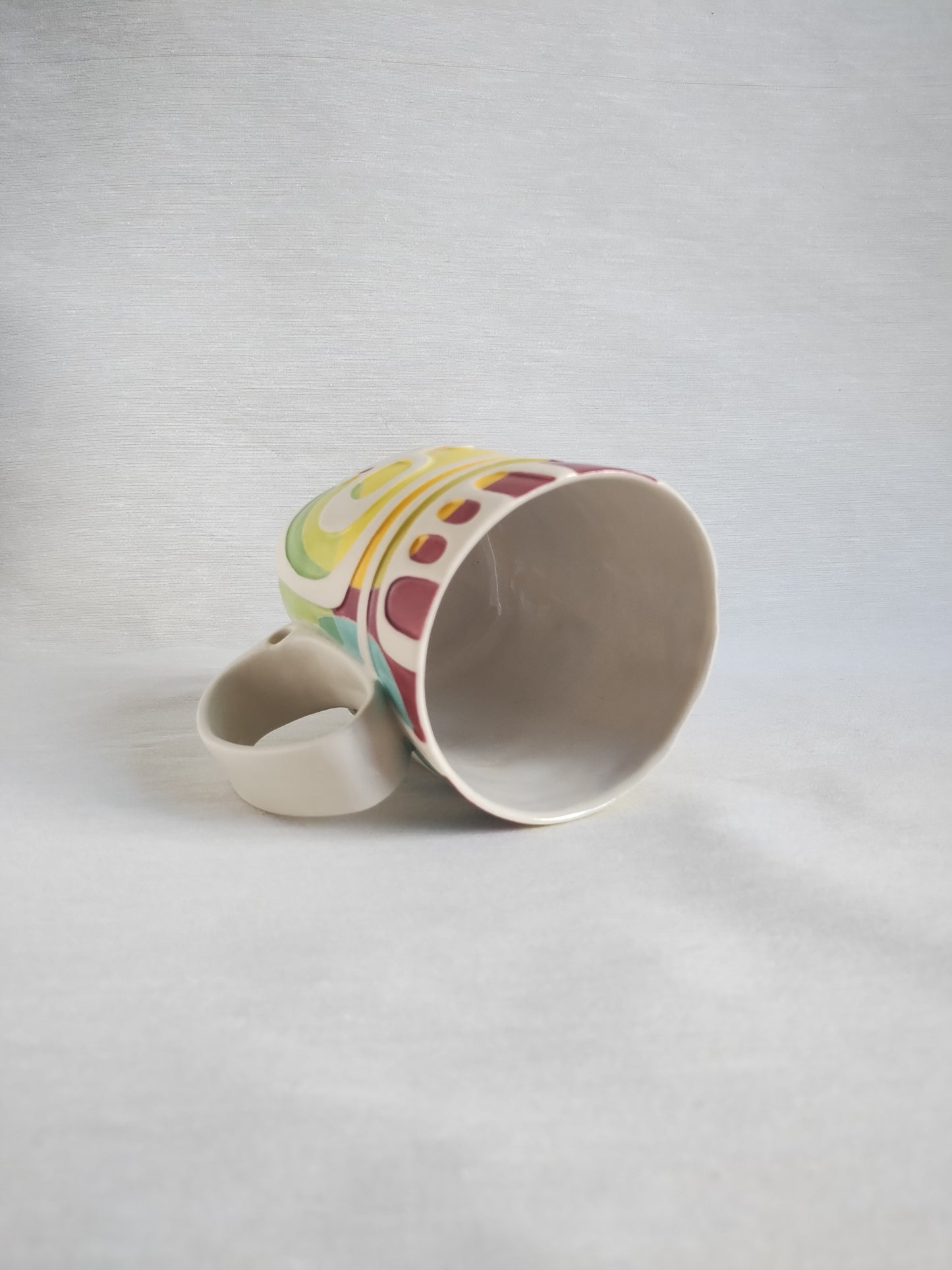"Venn Disco" (second) - fancy butt mug (17oz)