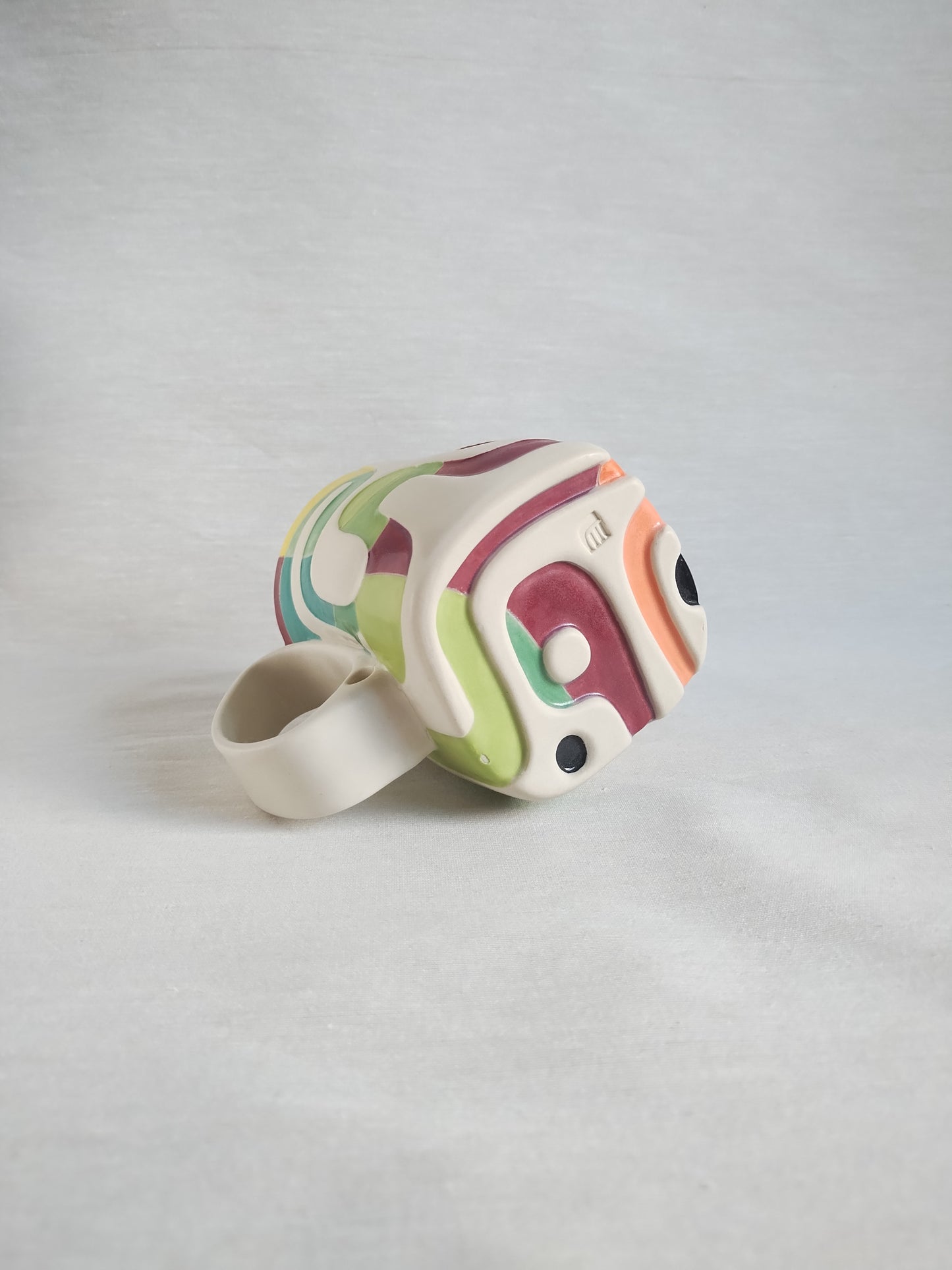 "Venn Disco" (second) - fancy butt mug (17oz)