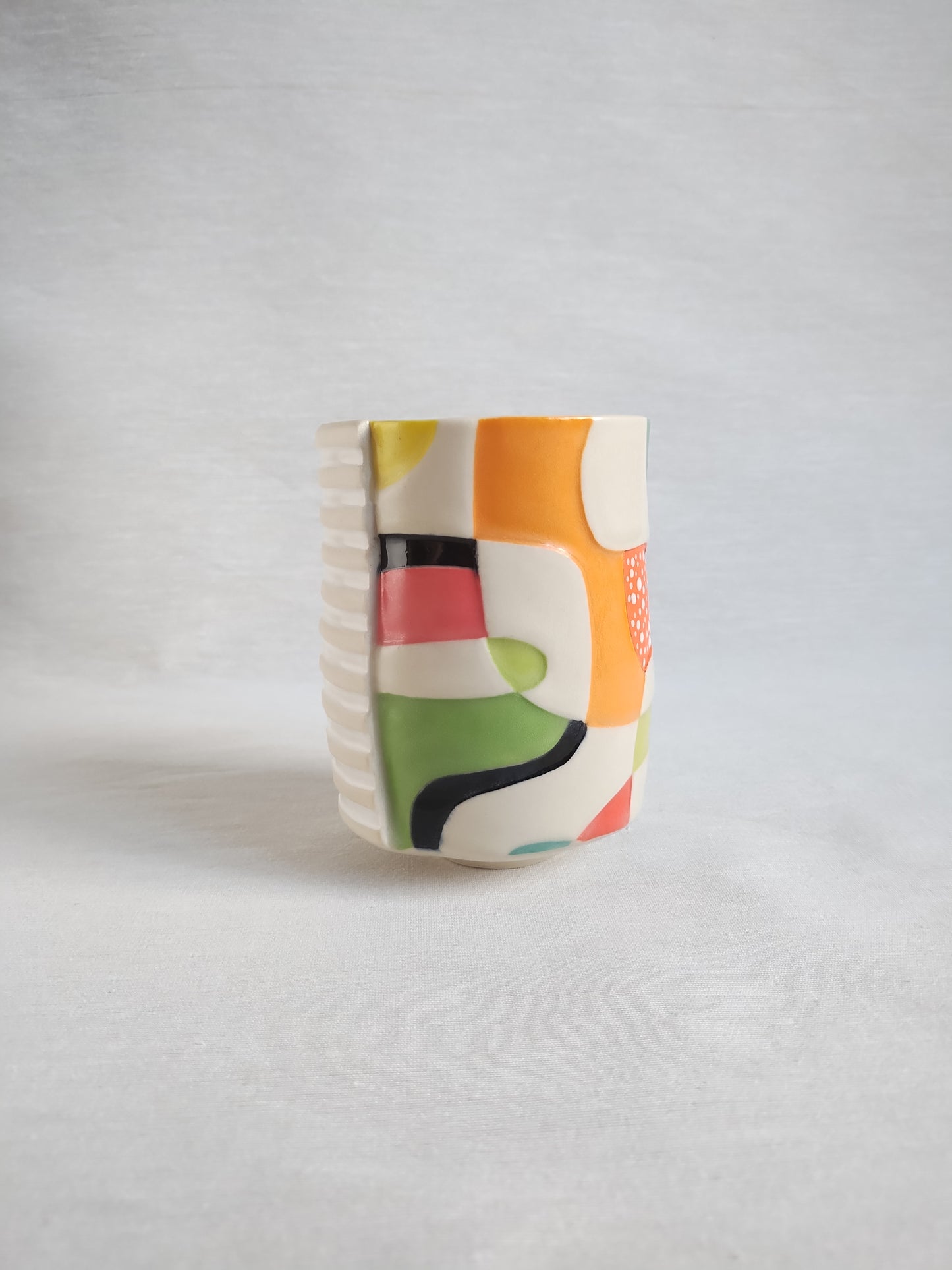 "5D chess: Holiday mandarins" tumbler, 14 oz