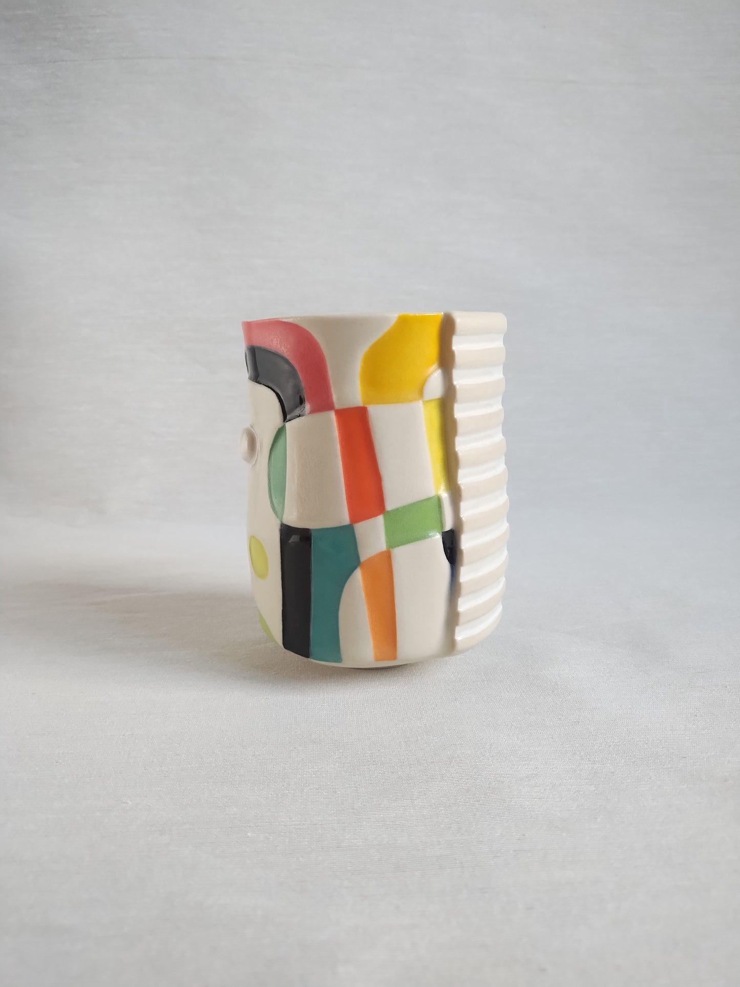 "5D chess: Holiday mandarins" tumbler, 14 oz