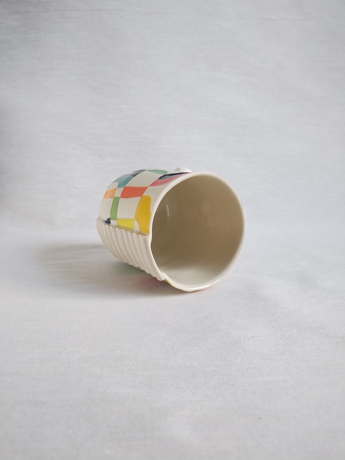 "5D chess: Holiday mandarins" tumbler, 14 oz