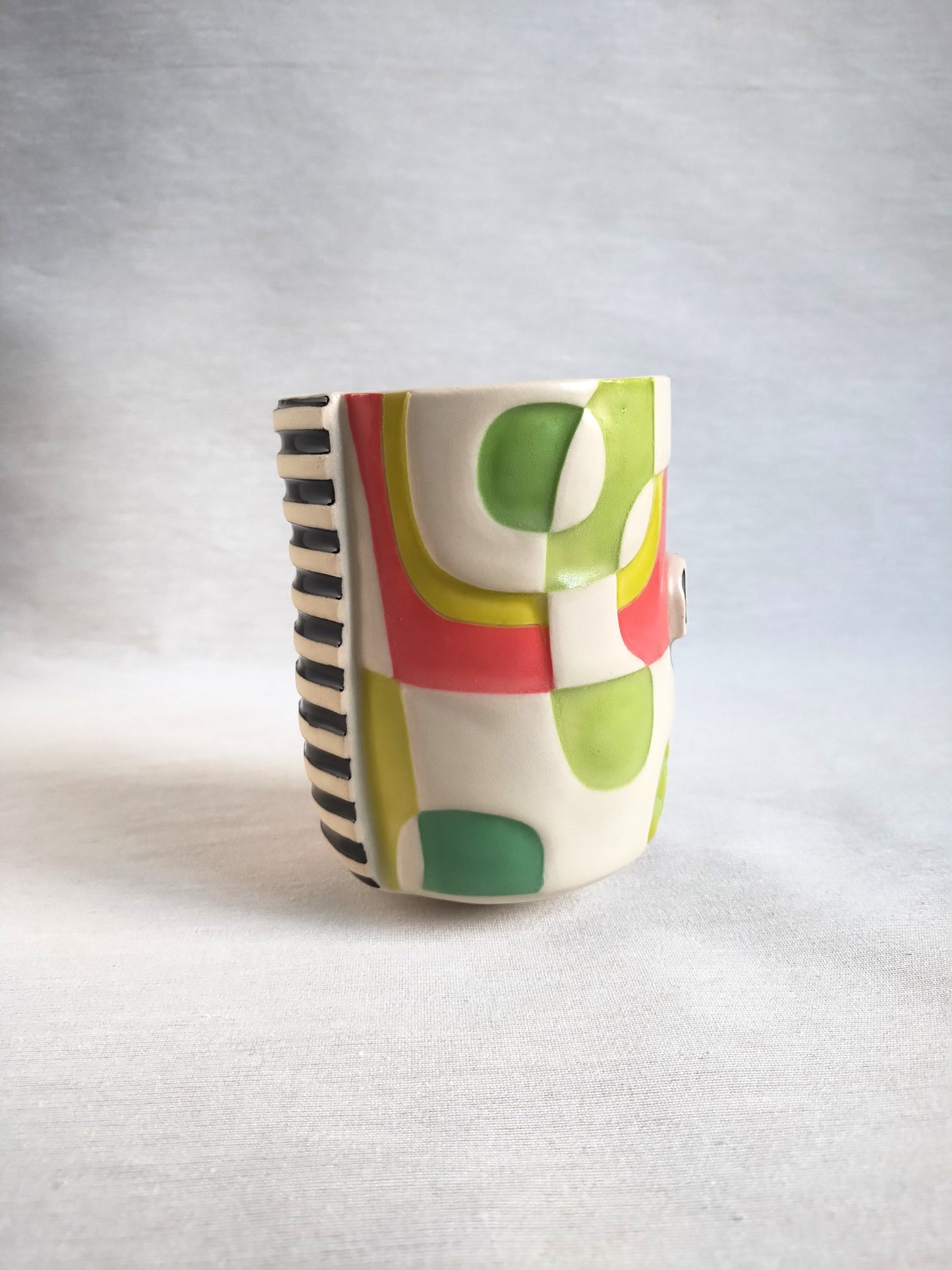 "5D chess: Ode to Liberace" tumbler, 14 oz