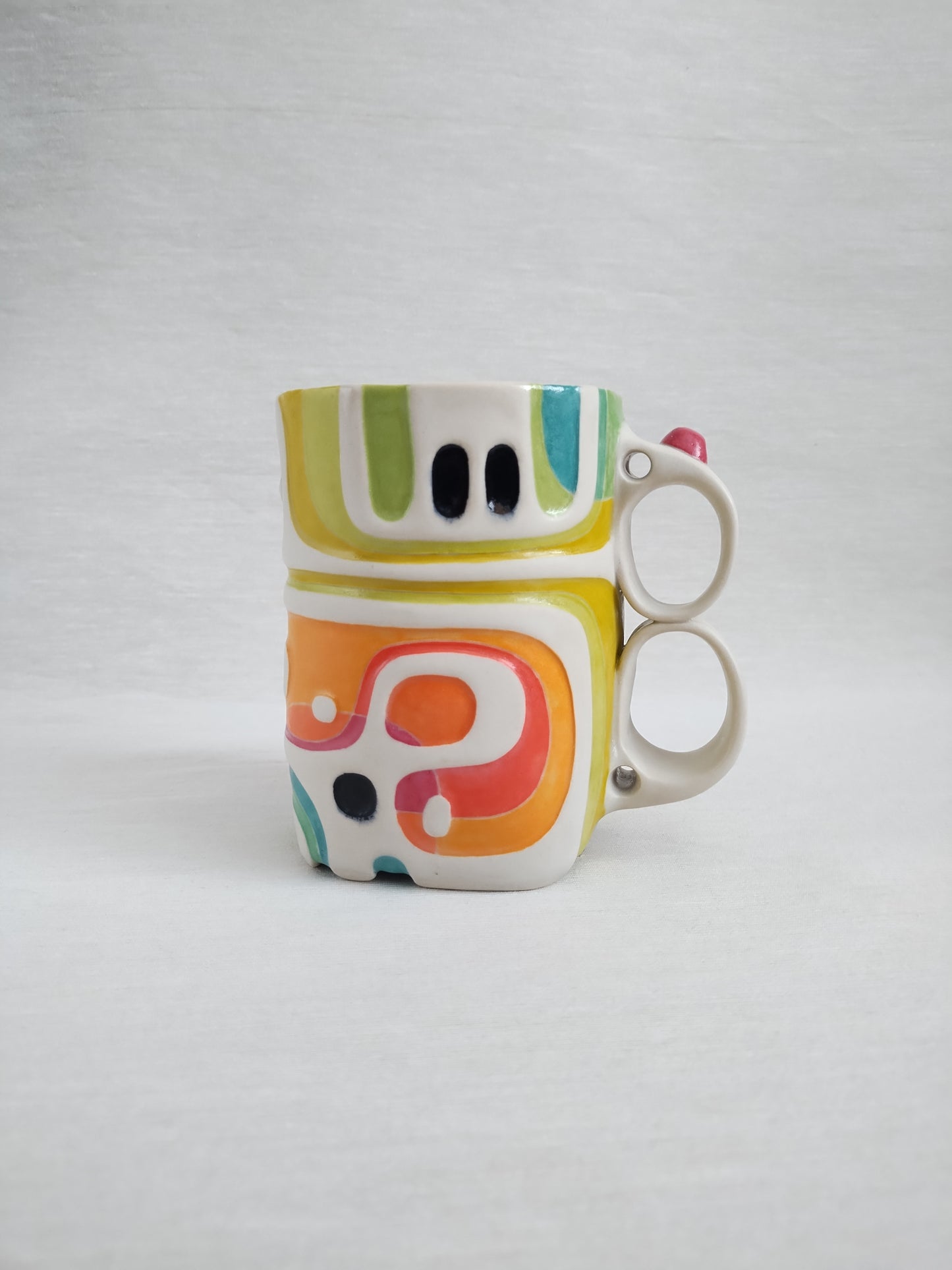 "Oktoberfest in the Flower Garden" - fancy butt mug (18oz)