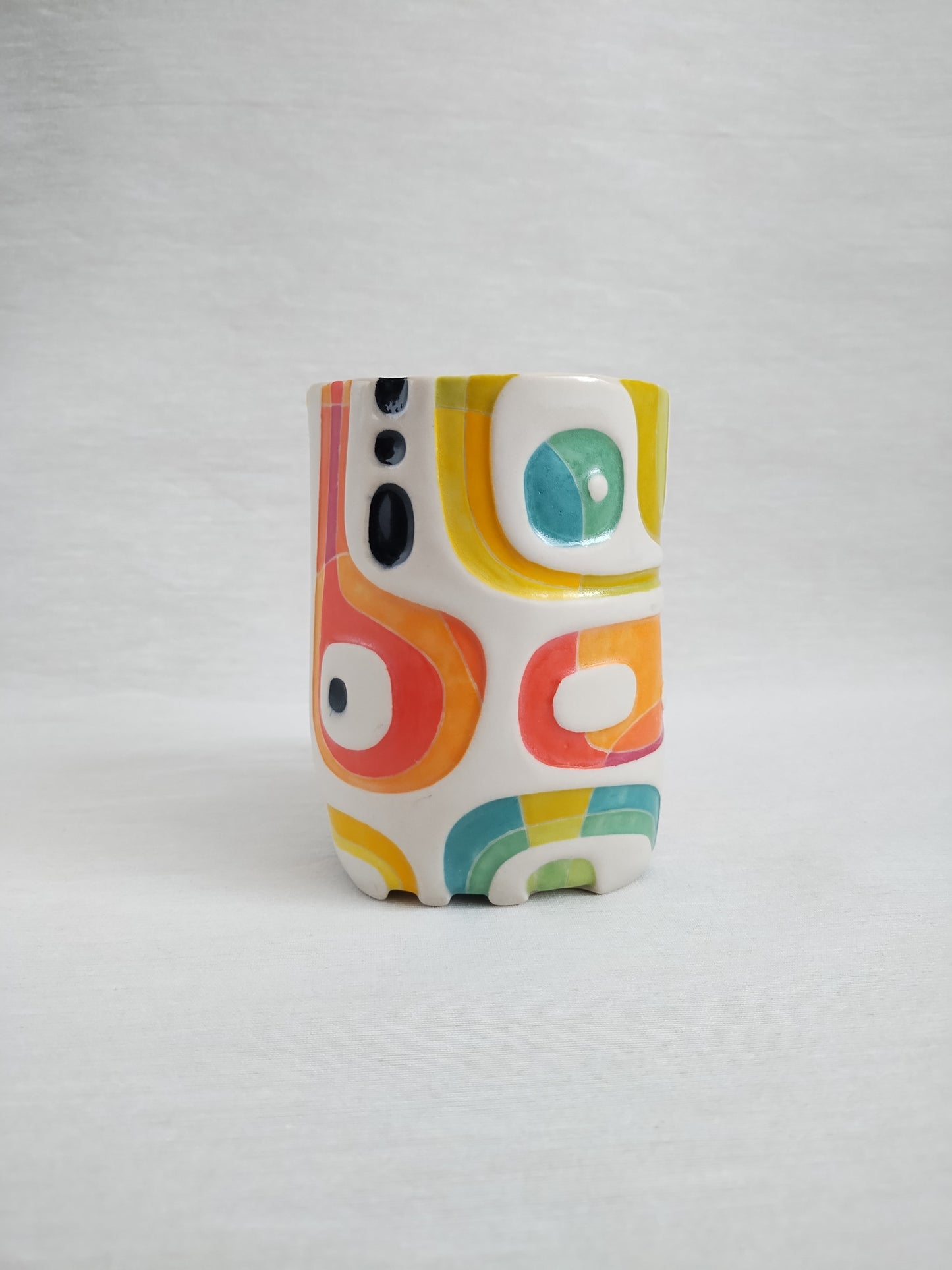 "Oktoberfest in the Flower Garden" - fancy butt mug (18oz)