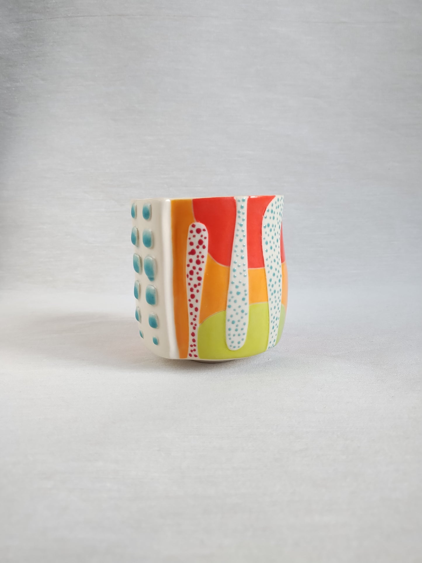 "Midsummer Daydream" yunomi (tea cup), 10 oz