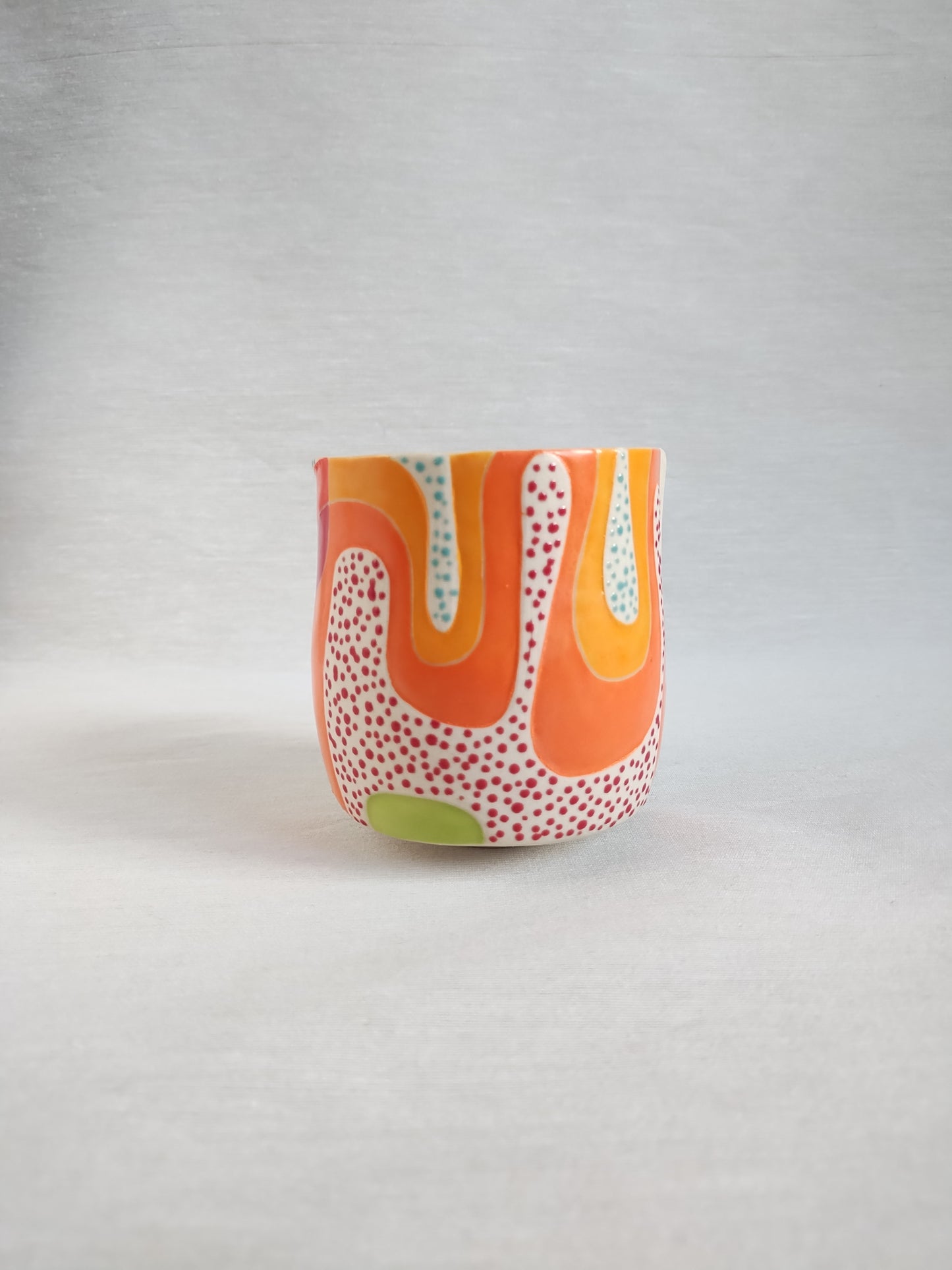"Midsummer Daydream" yunomi (tea cup), 10 oz