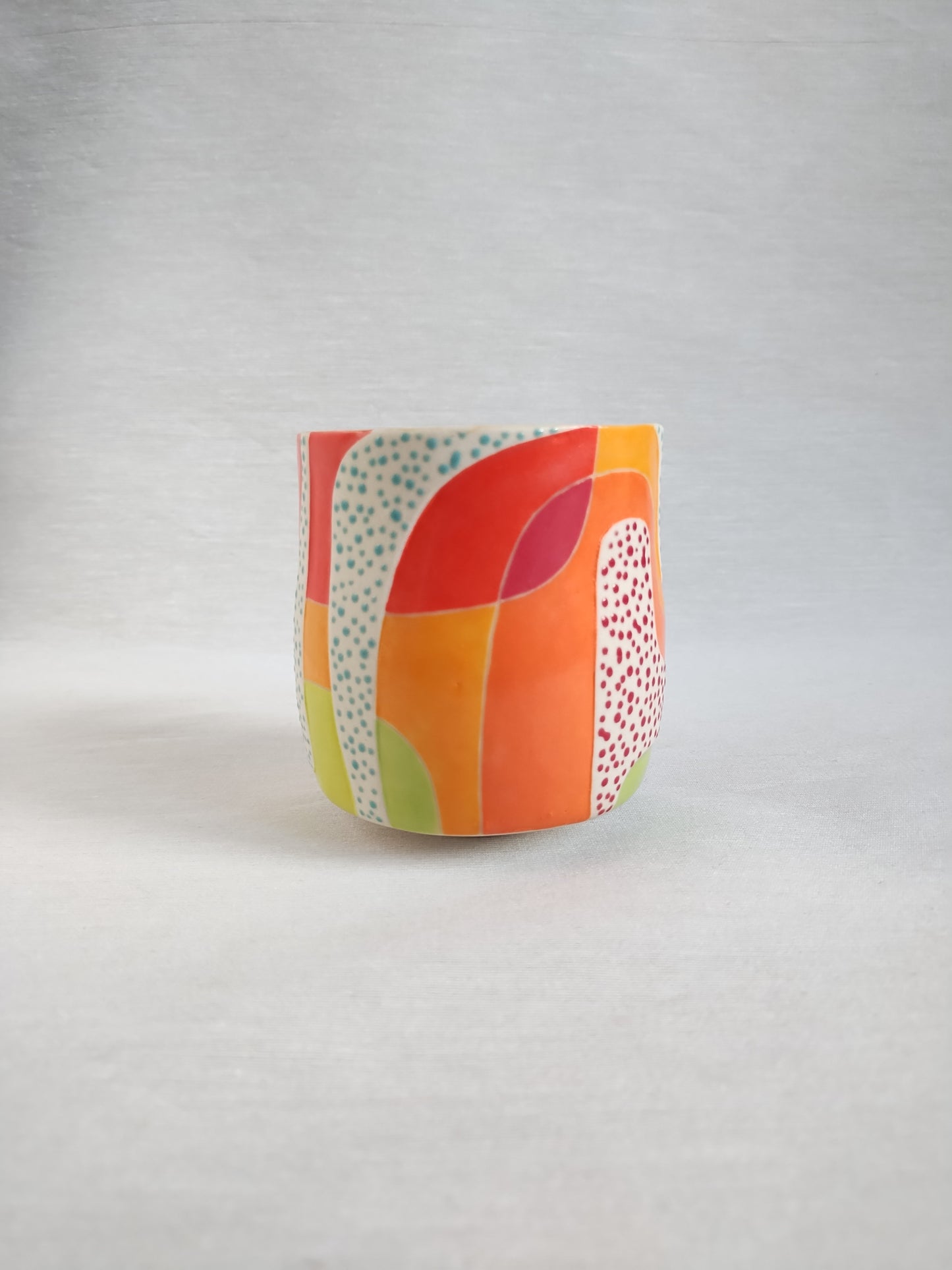 "Midsummer Daydream" yunomi (tea cup), 10 oz