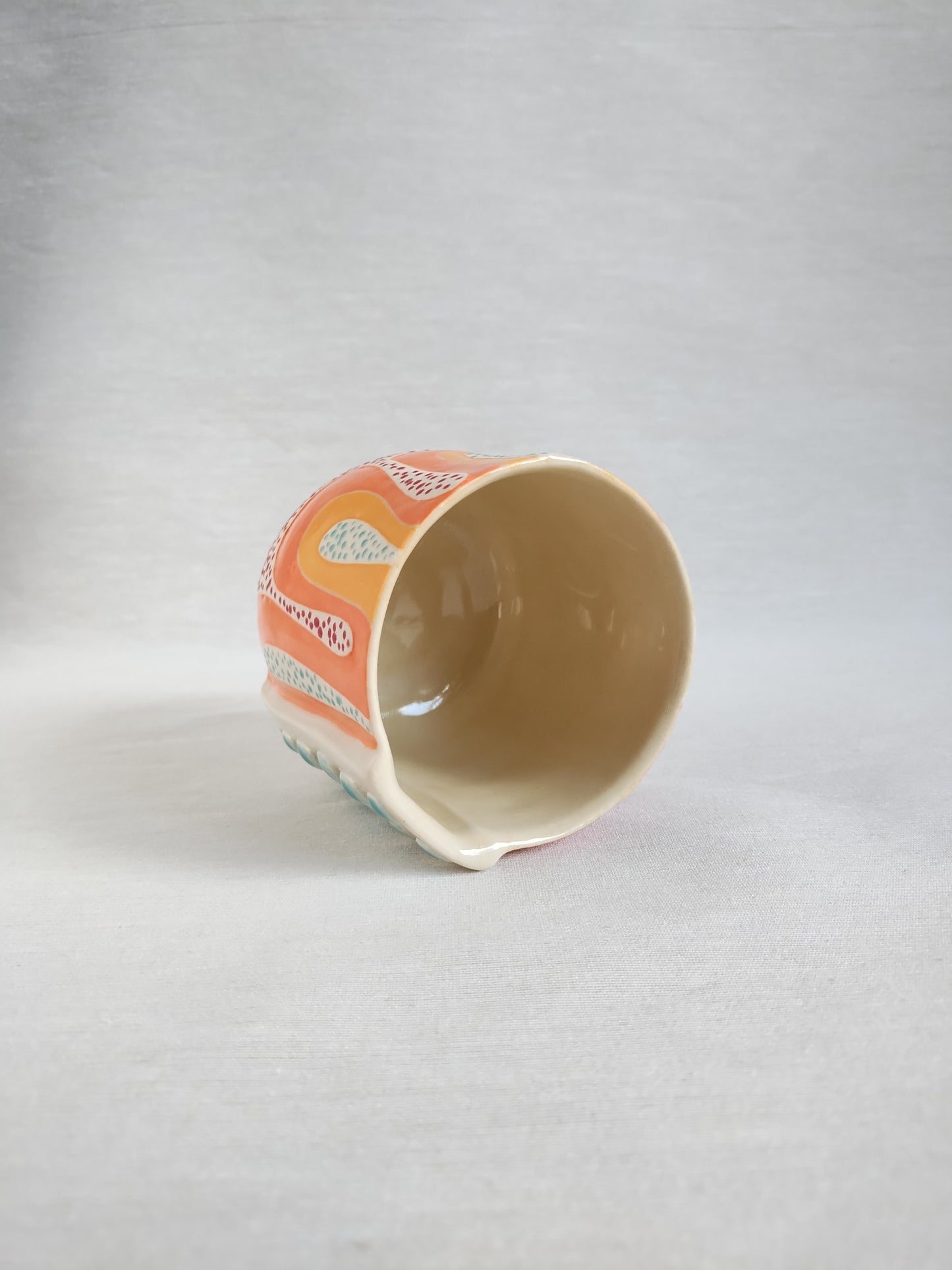 "Midsummer Daydream" yunomi (tea cup), 10 oz