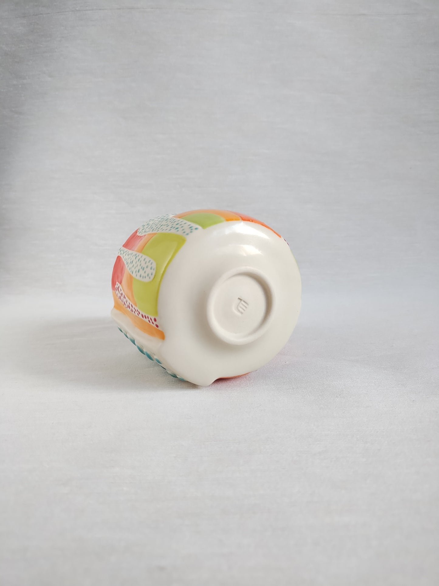 "Midsummer Daydream" yunomi (tea cup), 10 oz